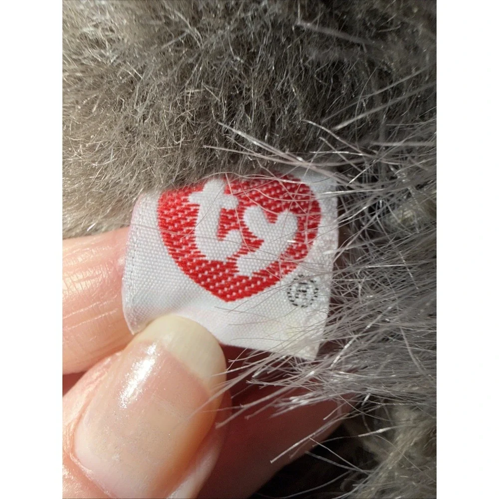 TY Vintage Classic Smokey Cat 18